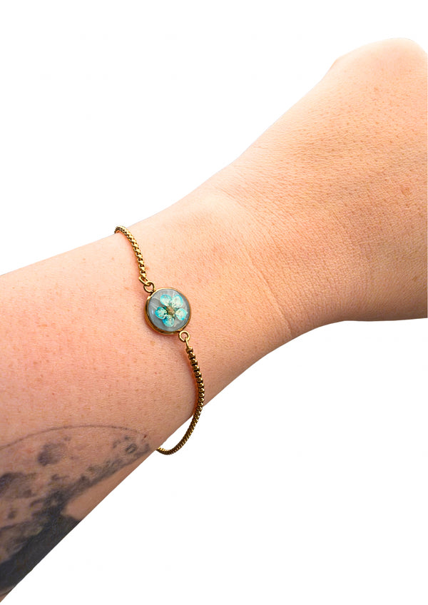 Armbånd: turkis