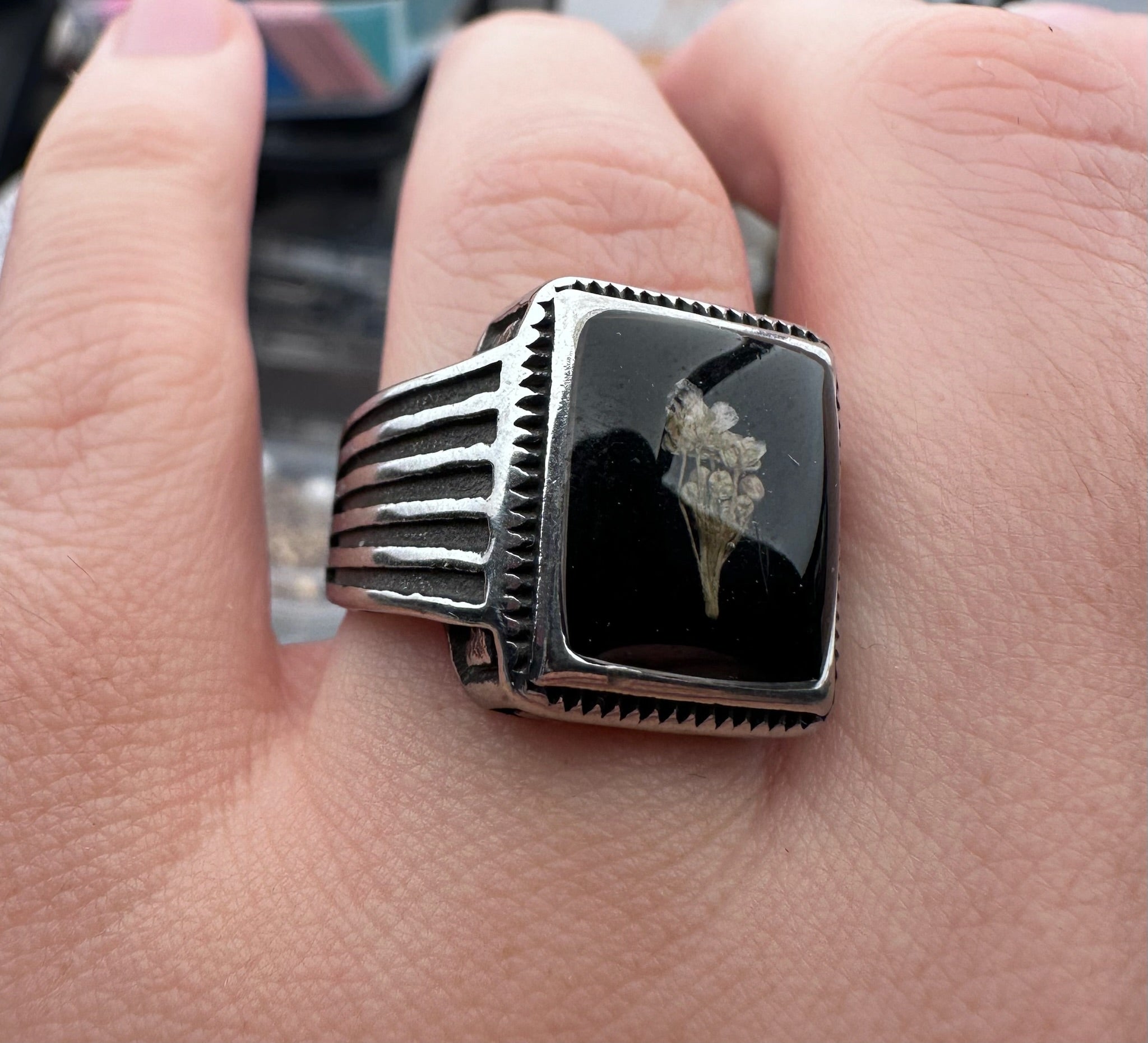Handmade ring