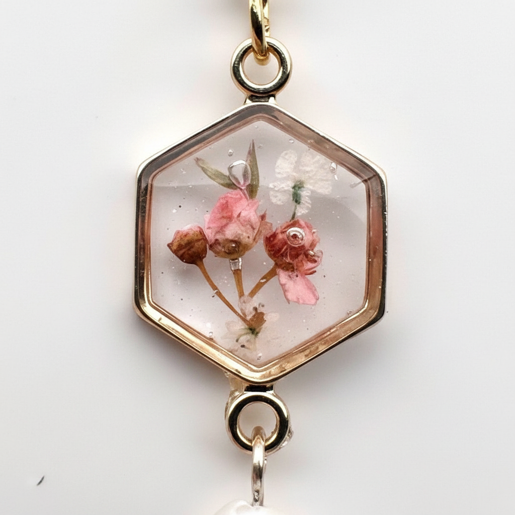 Håndlagde blomsterøreringer