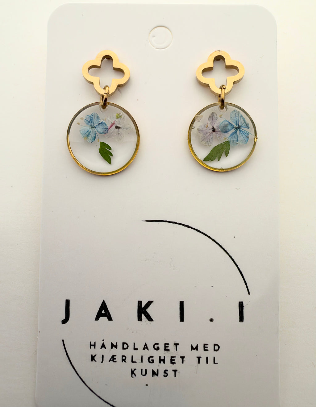 Floral dreamy earrings