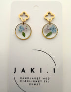 Floral dreamy earrings