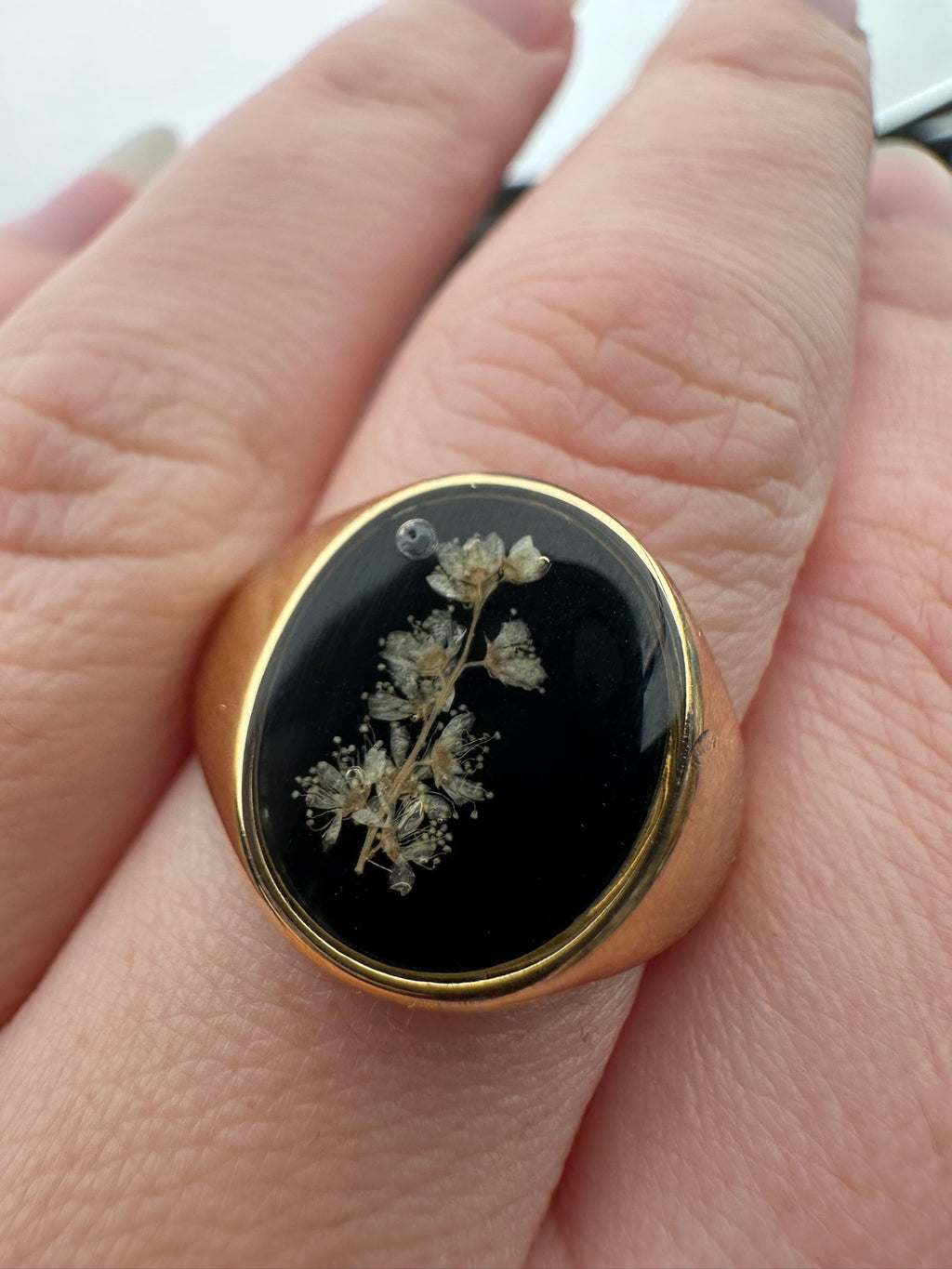 Handmade ring