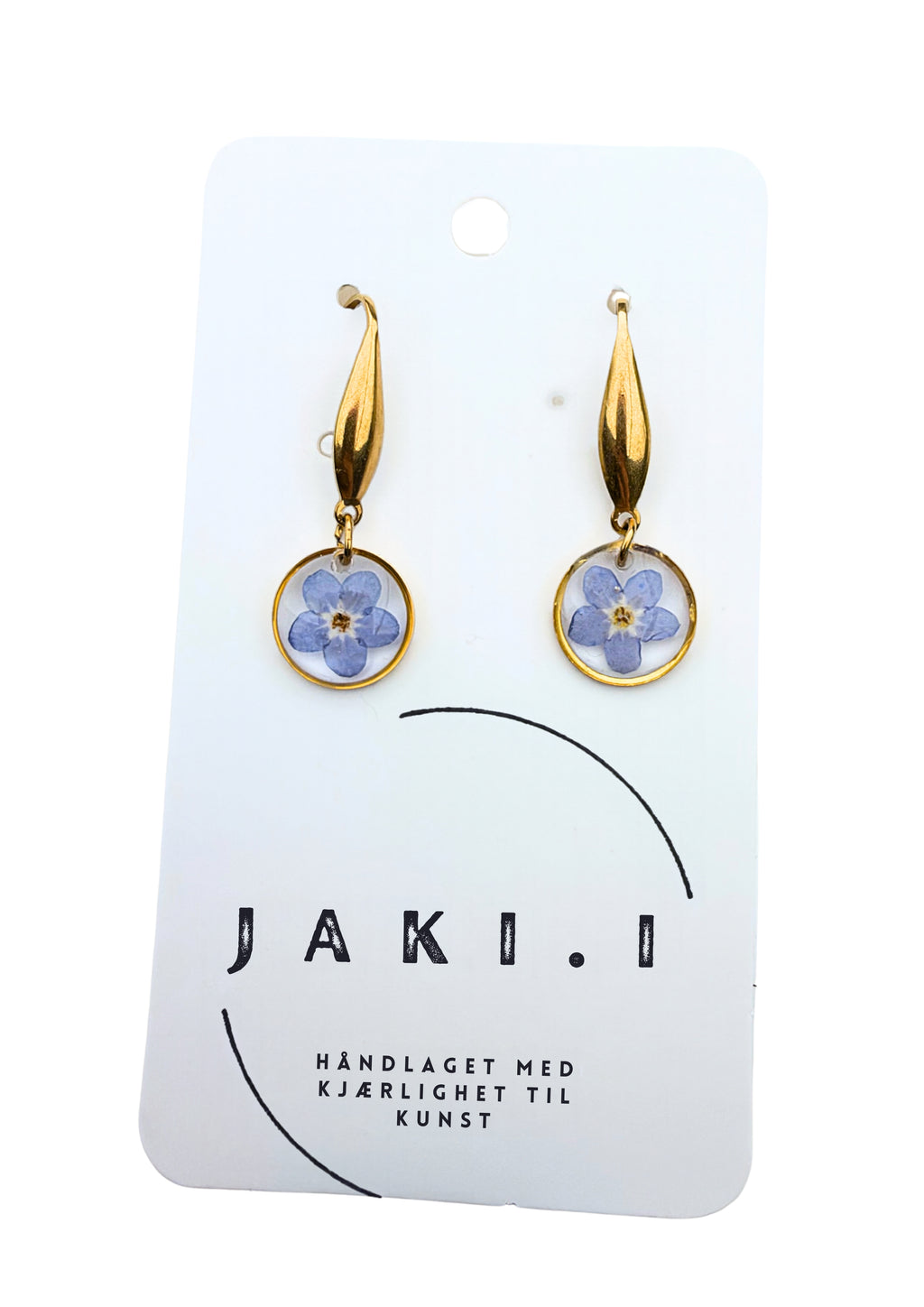 Forget-me-nots earrings