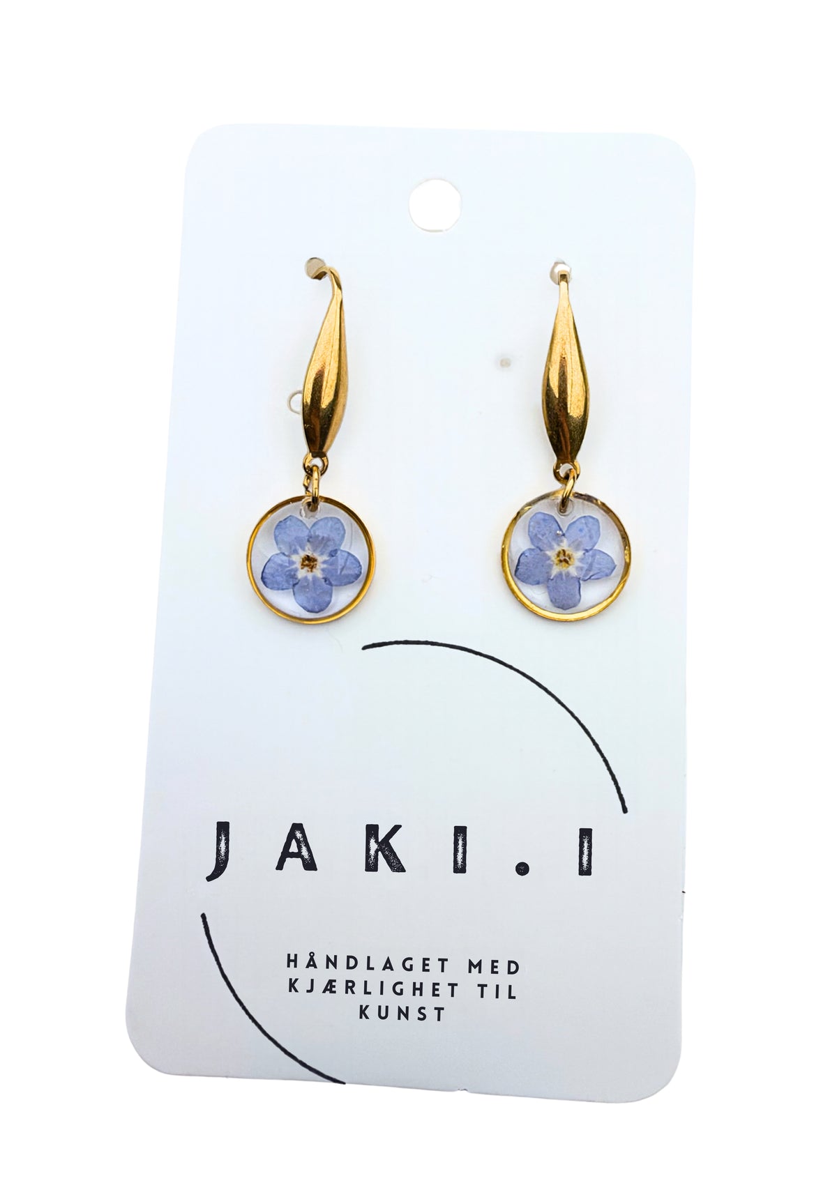 Forget-me-nots earrings