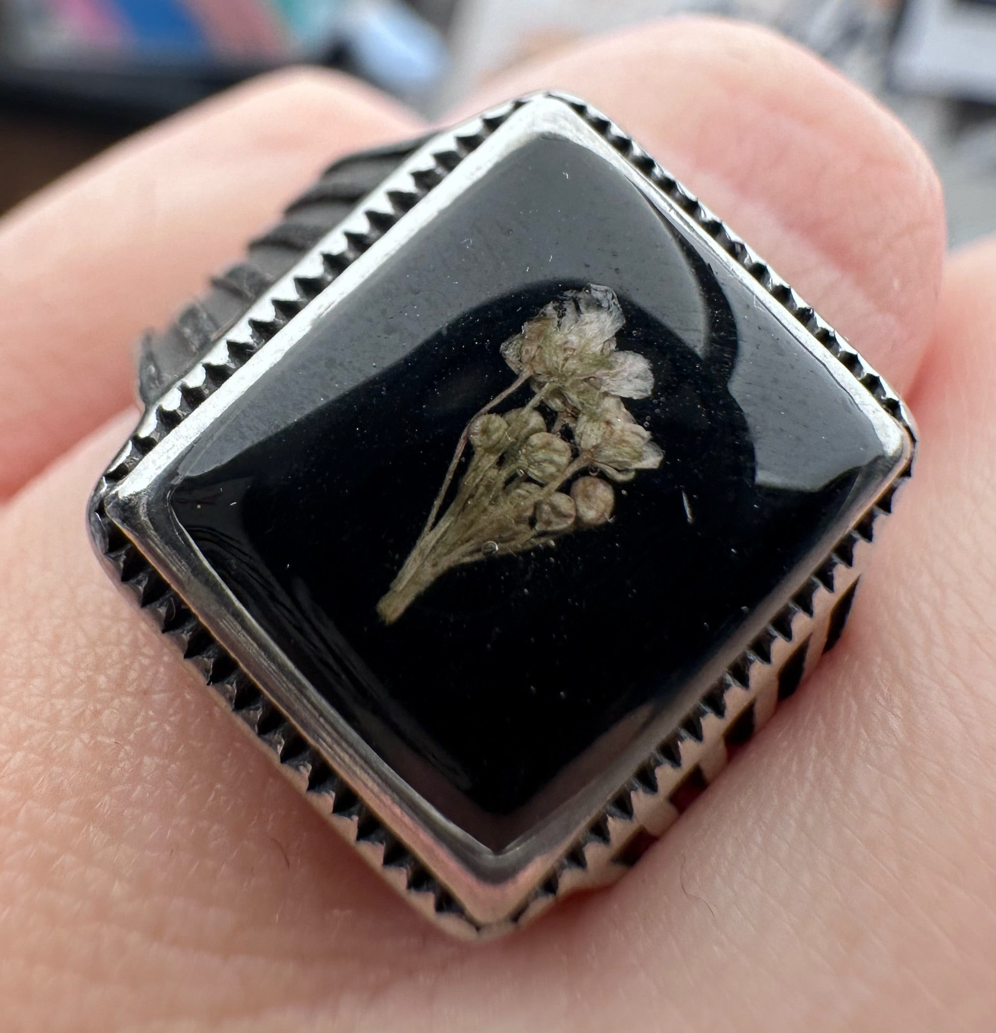 Handmade ring