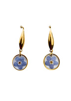 Forget-me-nots earrings