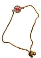 Bracelet: small red
