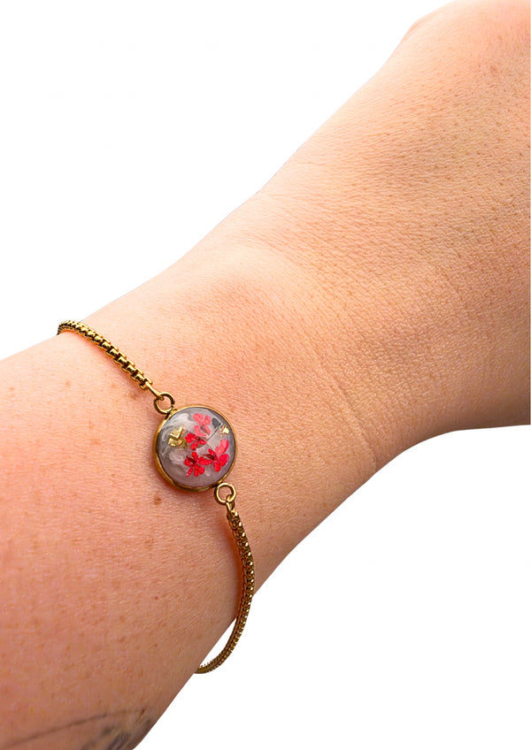 Armbånd: lite rødt