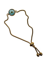 Bracelet: turquoise