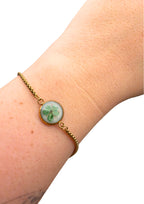 Armbånd: grønt
