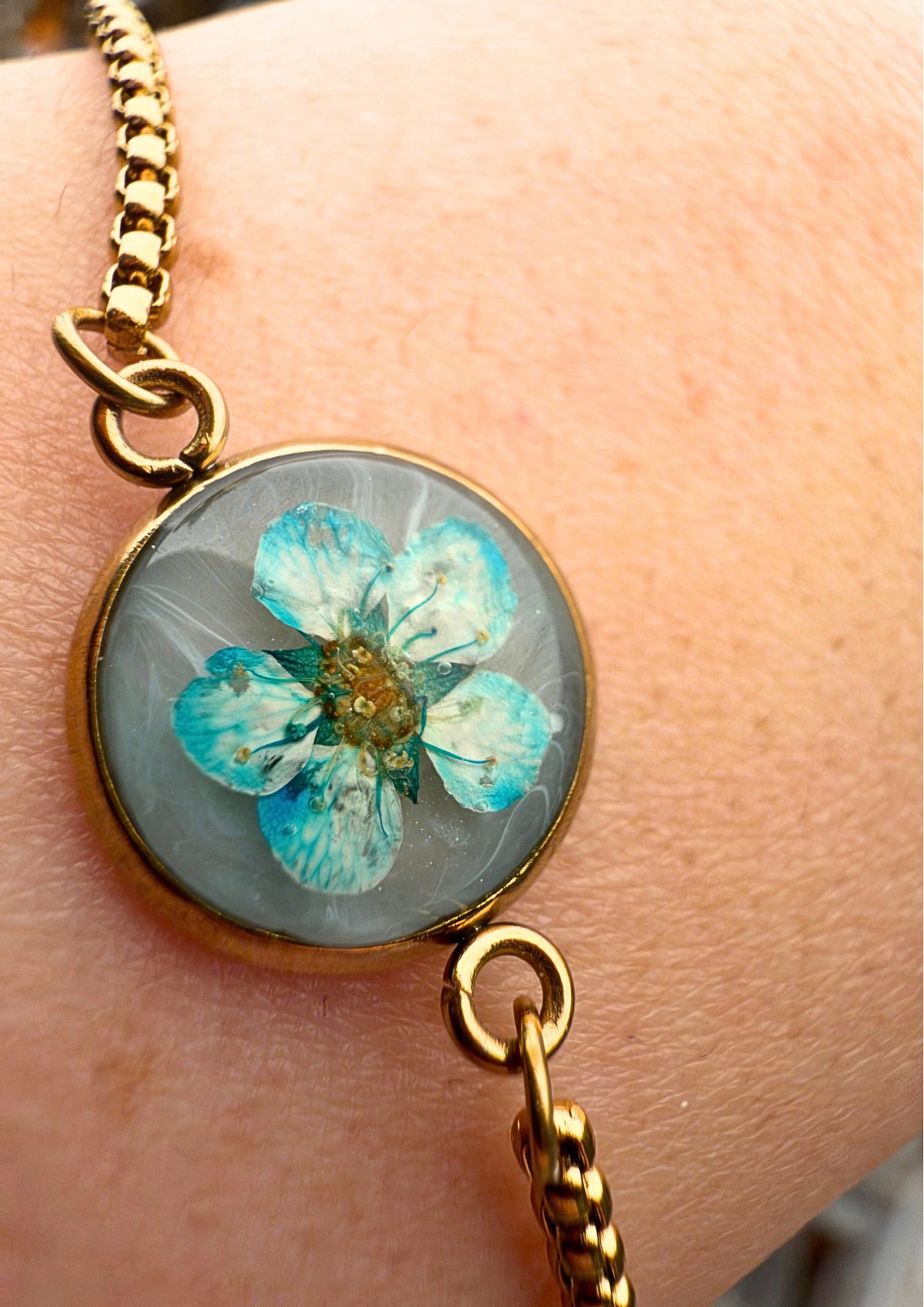 Armbånd: turkis