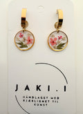 Floral autumn earrings