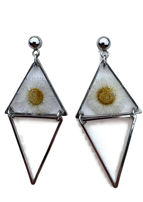 Daisy earrings