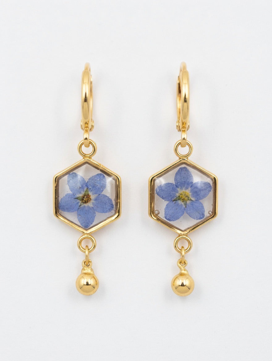Handmade Floral Earrings