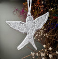 Easter Decoration - Floral Swallow