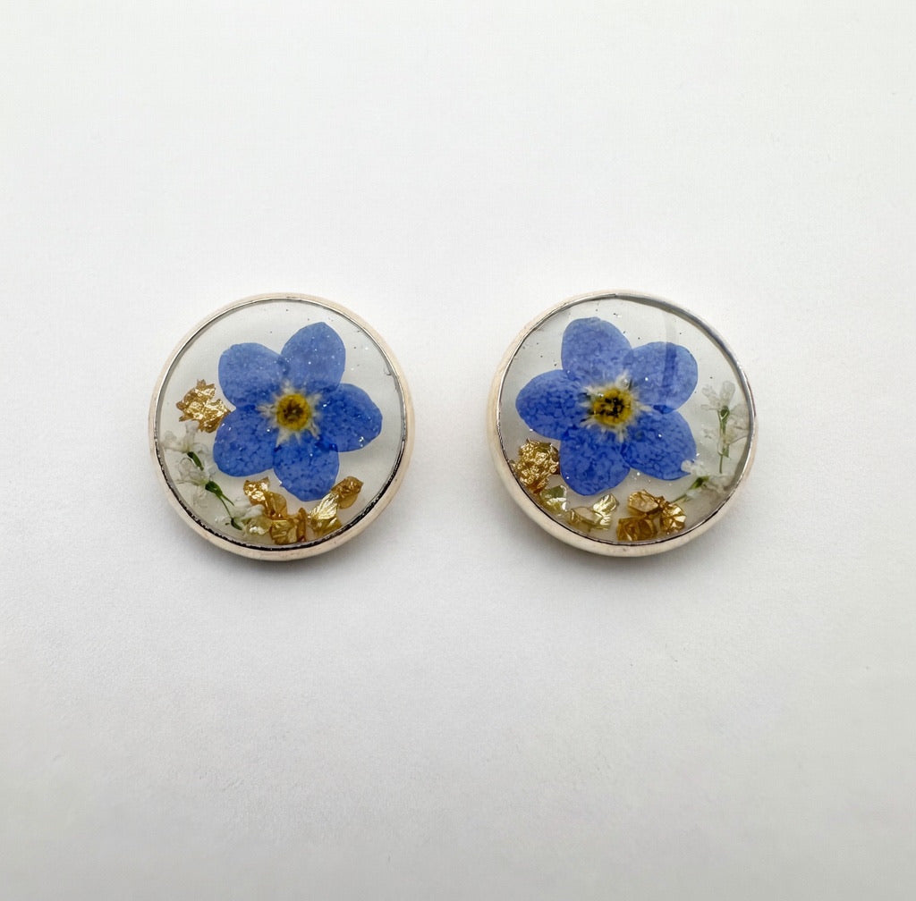 Handmade Floral Earrings