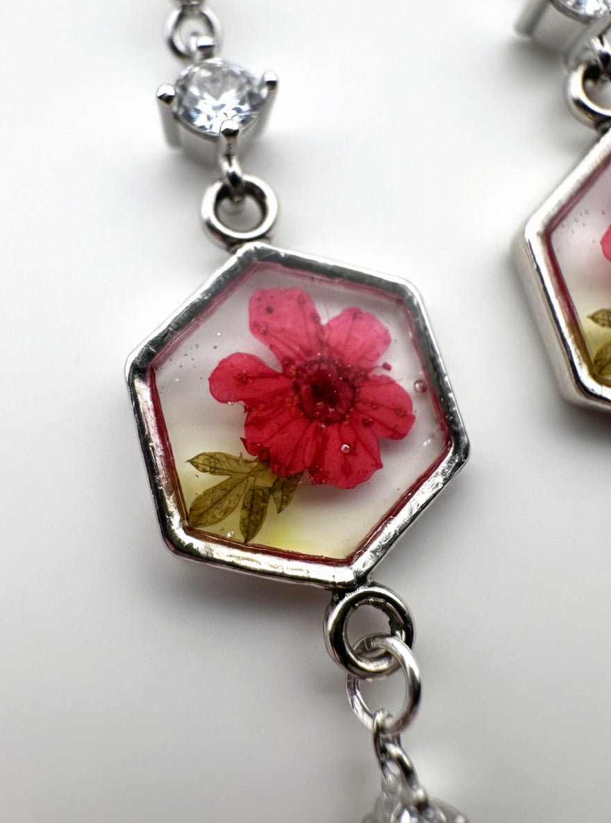 Handmade Floral Earrings