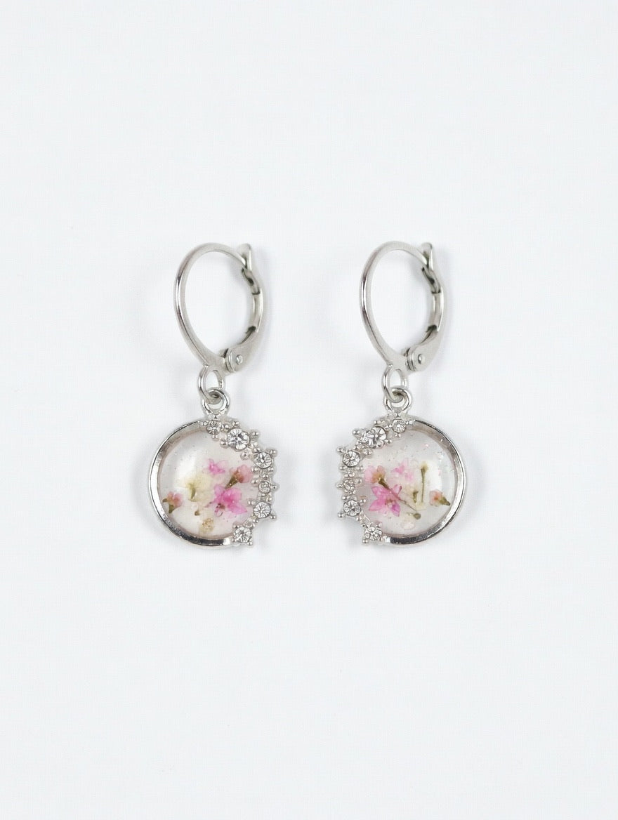 Handmade Floral Earrings