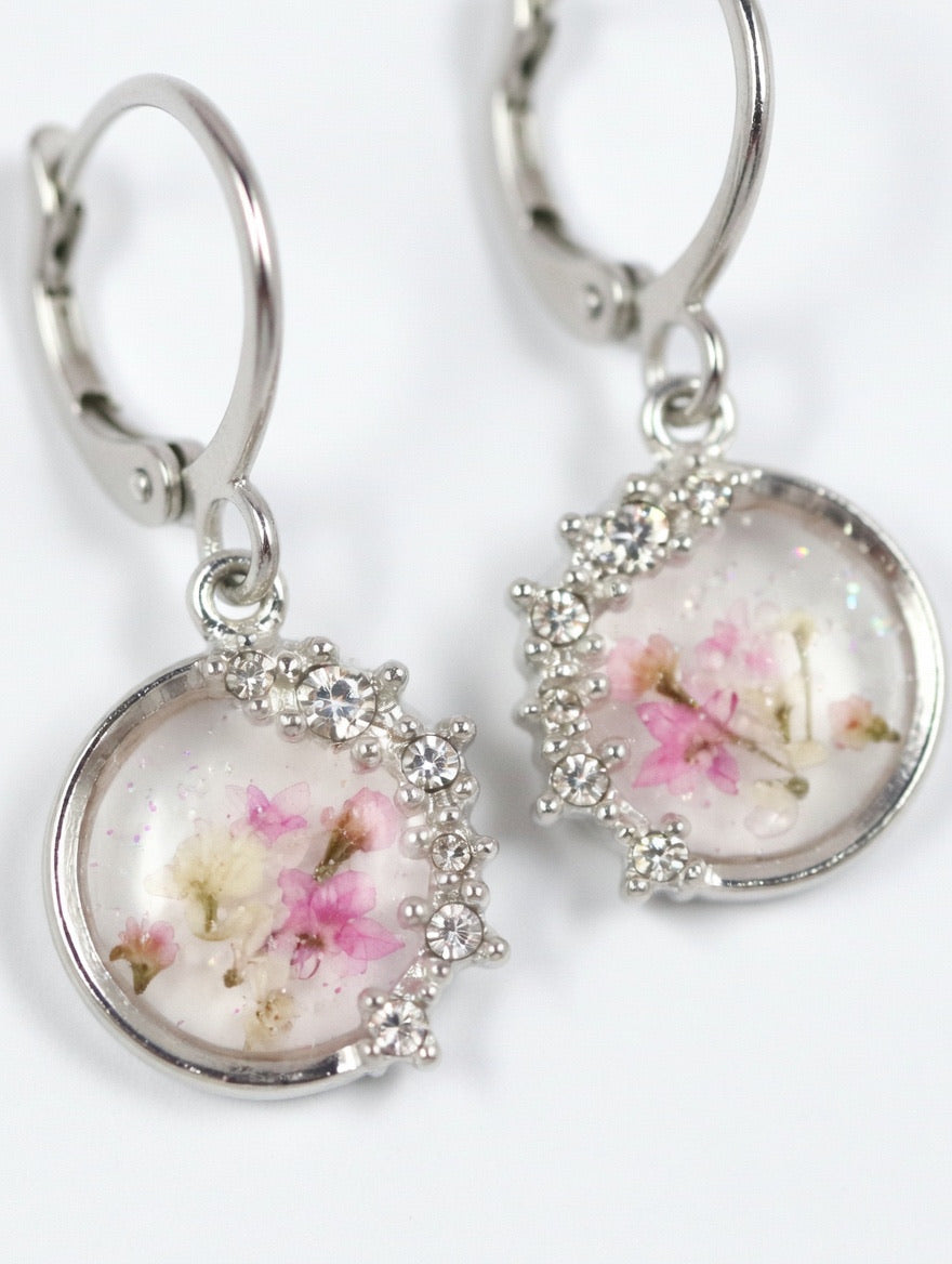 Handmade Floral Earrings
