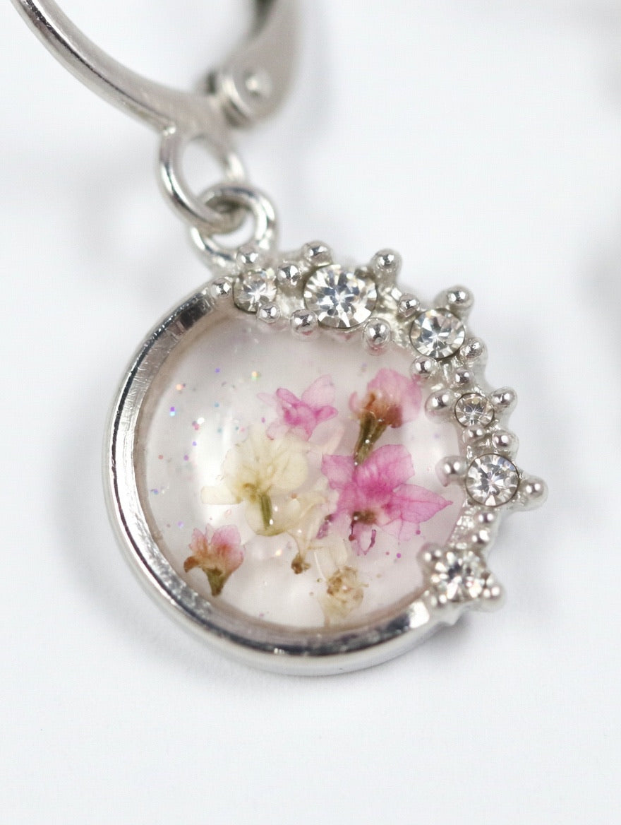 Handmade Floral Earrings