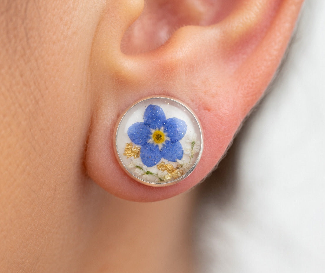 Handmade Floral Earrings