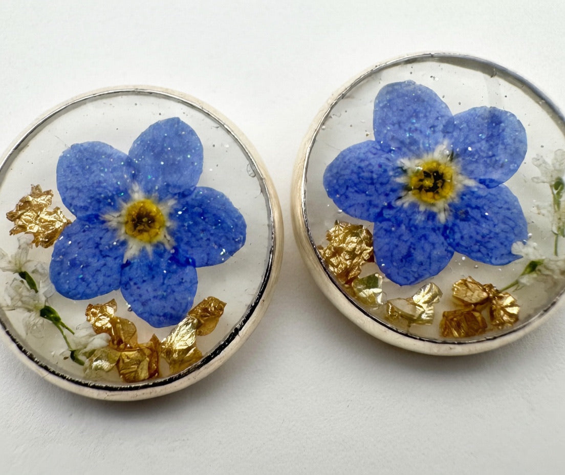 Handmade Floral Earrings