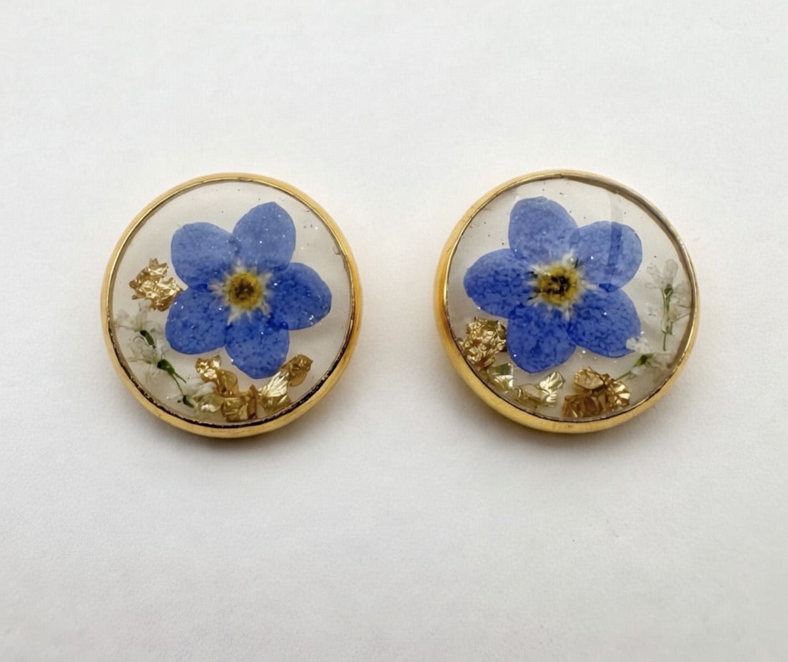 Handmade Floral Earrings