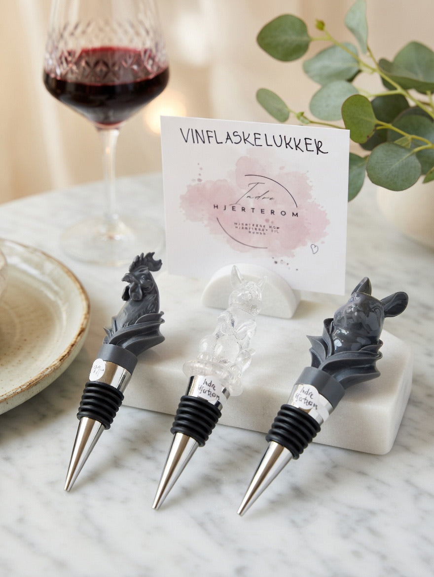 Wine Bottle Stoppers