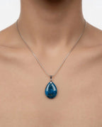 Necklace with Natural Phosphorite Stone