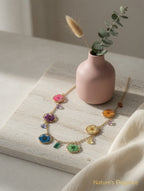 Dainty Gold-Plated Flower Necklace