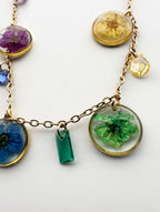 Dainty Gold-Plated Flower Necklace