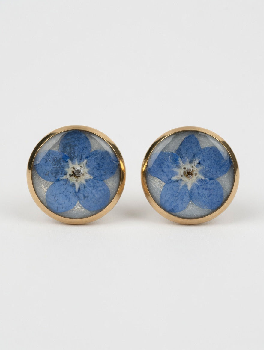 Forget-Me-Not Stud Earrings