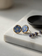 Forget-Me-Not Stud Earrings