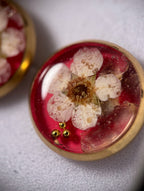 Cherry Blossom Stud Earrings