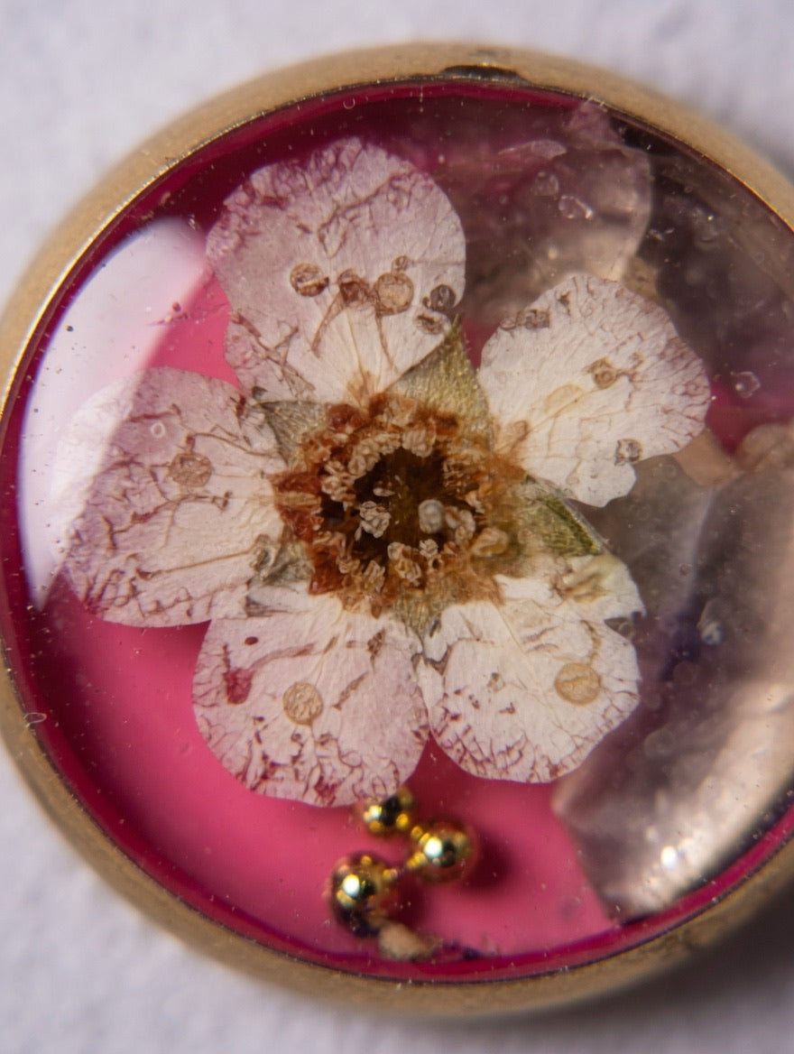 Cherry Blossom Stud Earrings