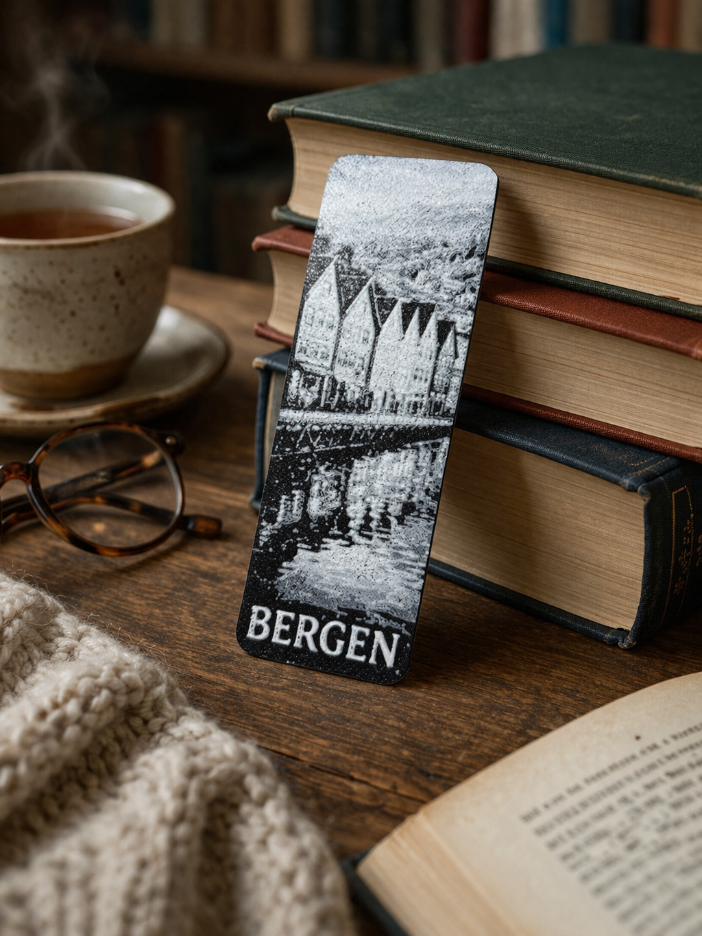 Bokmerke - Bergen Bryggen