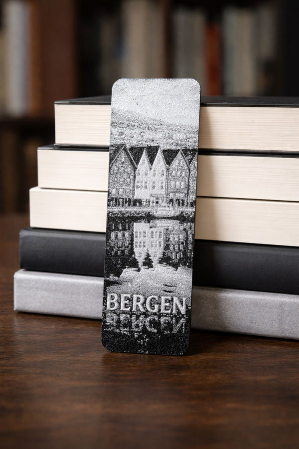Bookmark - Bergen Bryggen