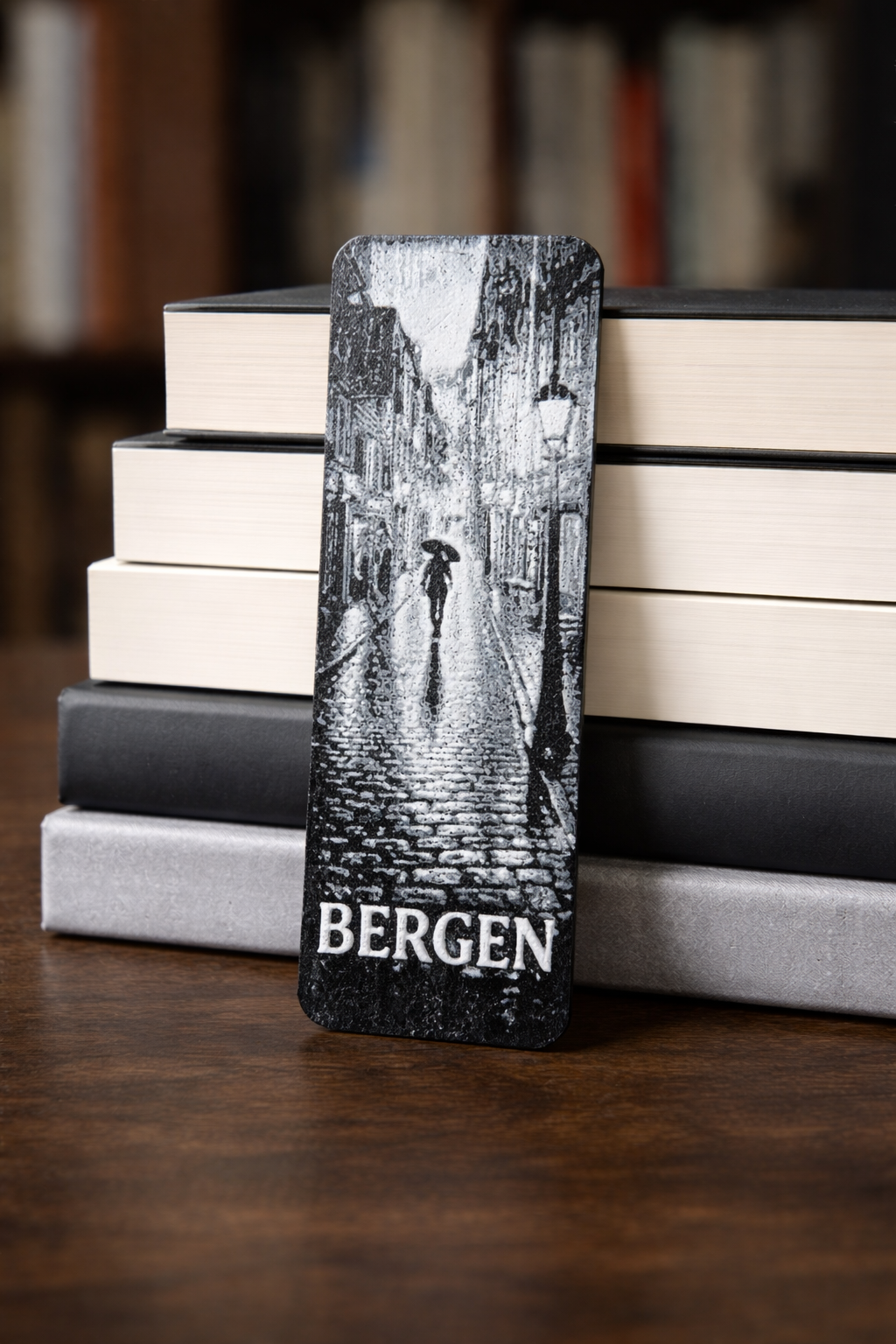 Bookmark - Bergen Rain Street