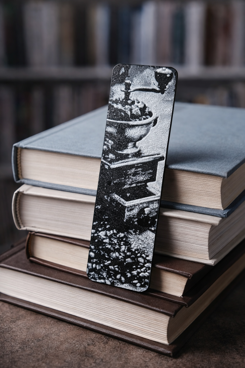 Bookmark - Vintage Coffee Grinder