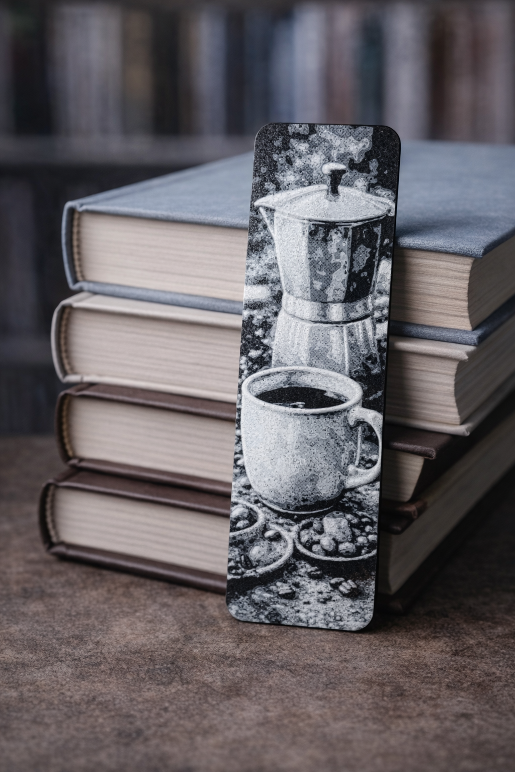 Bookmark - Moka Pot Coffee