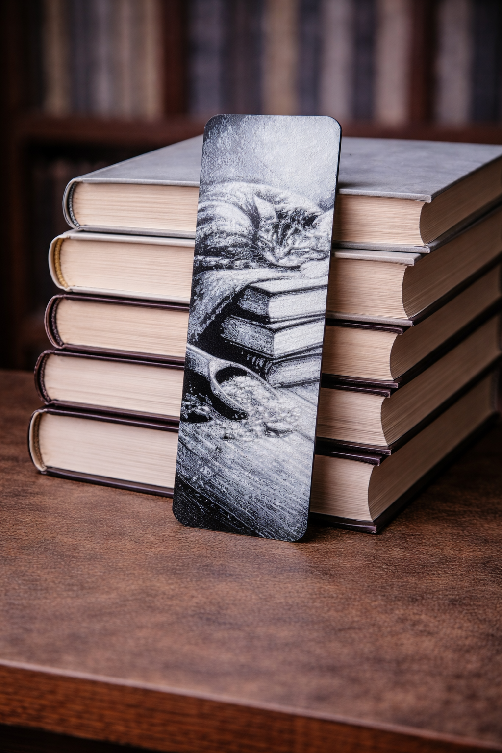 Bookmark - Sleepy Cat