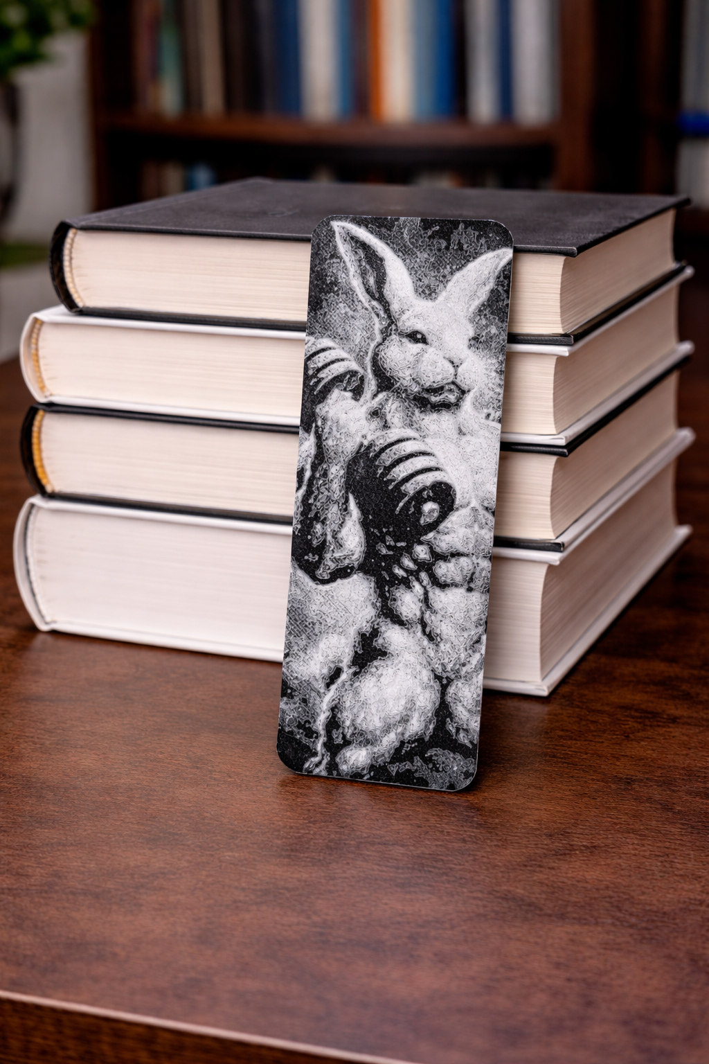 Bokmerke - Strong Bunny