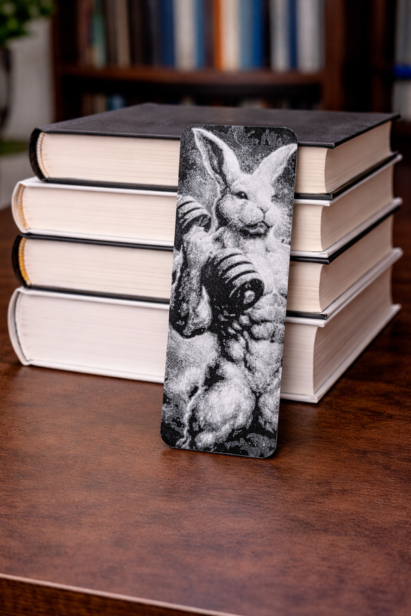 Bookmark - Strong Bunny