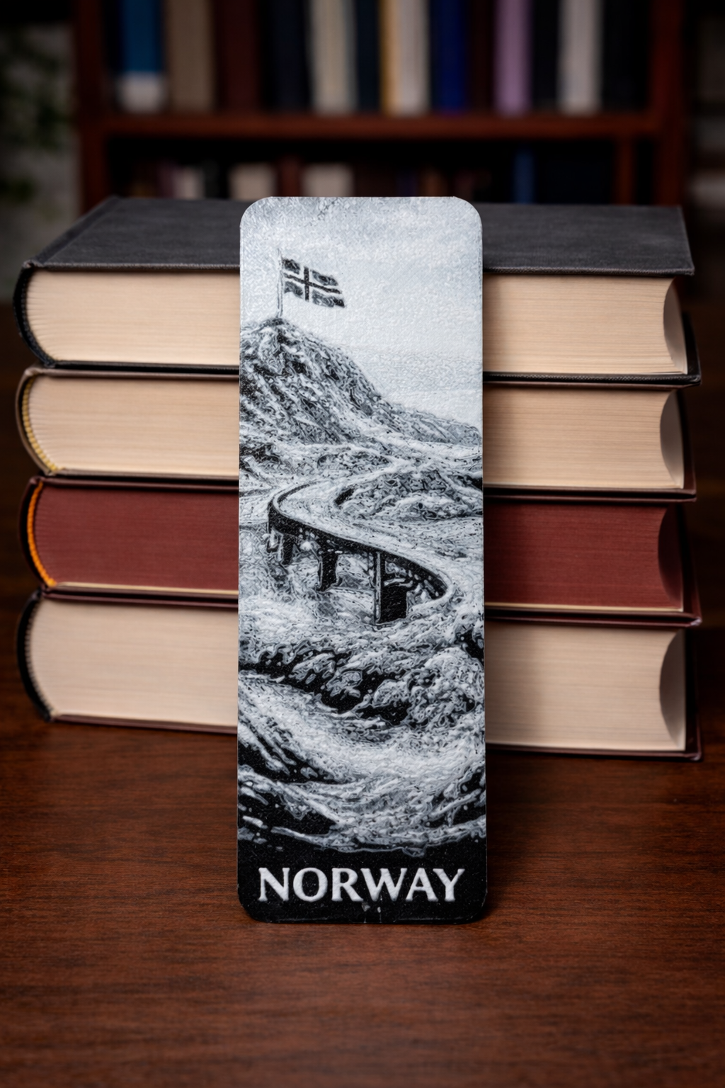 Bookmark - Norway, Atlantic Ocean Road