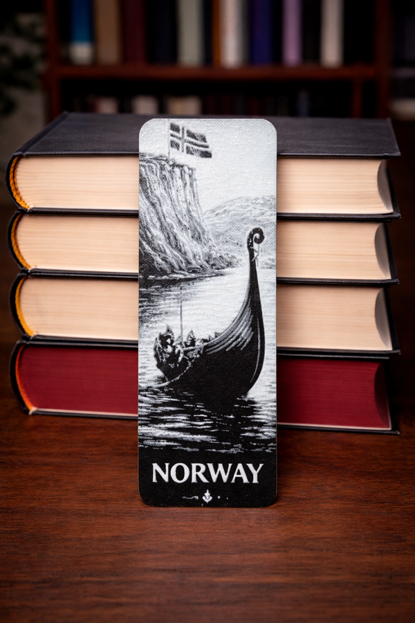 Bookmark - Norway Viking Ship
