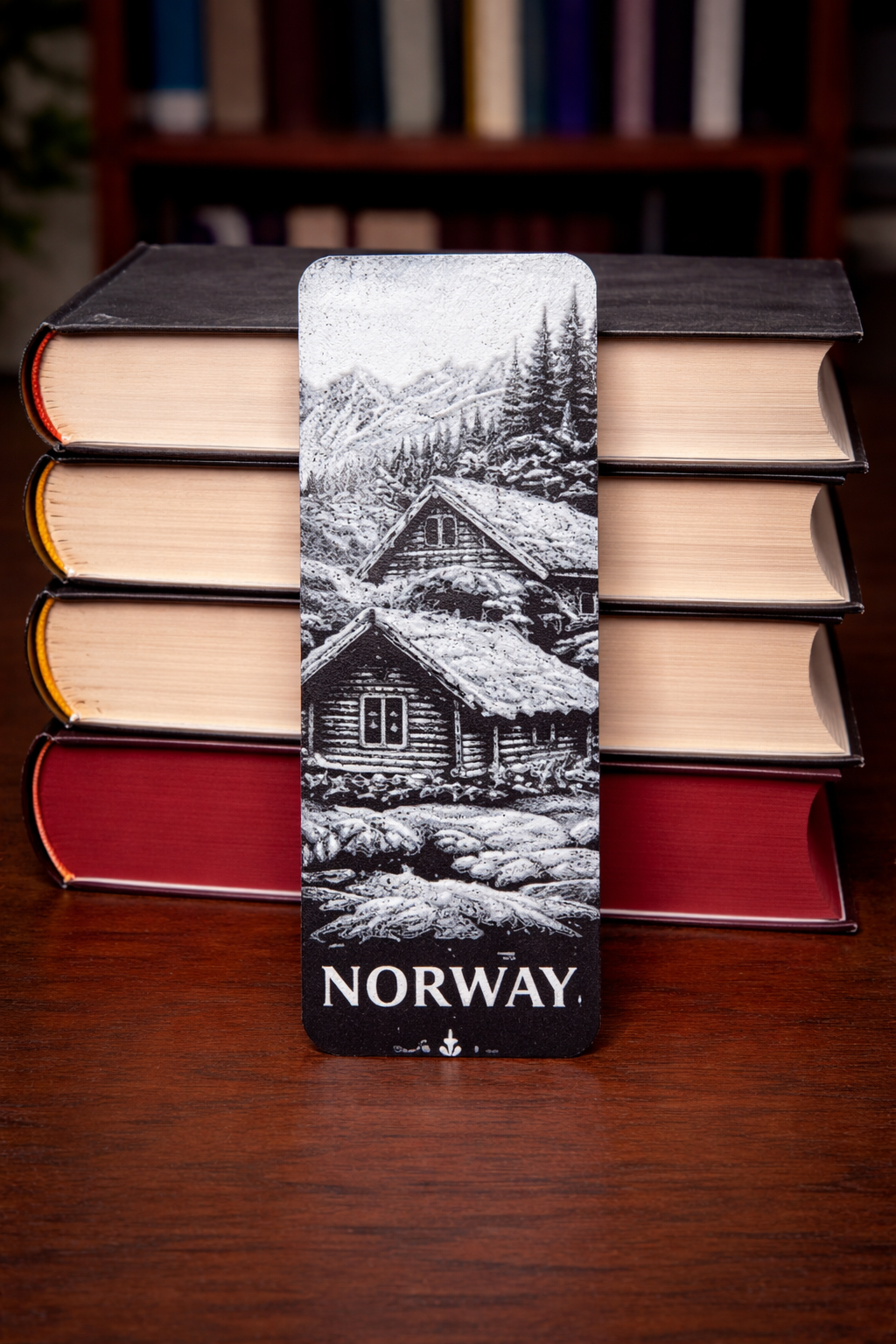 Bookmark - Norway Mountain Cabin