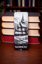 Bookmark - Norway Stave Church