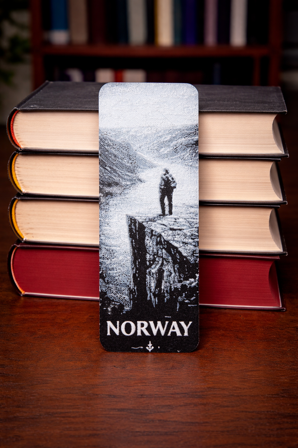Bookmark - Norway Cliff View