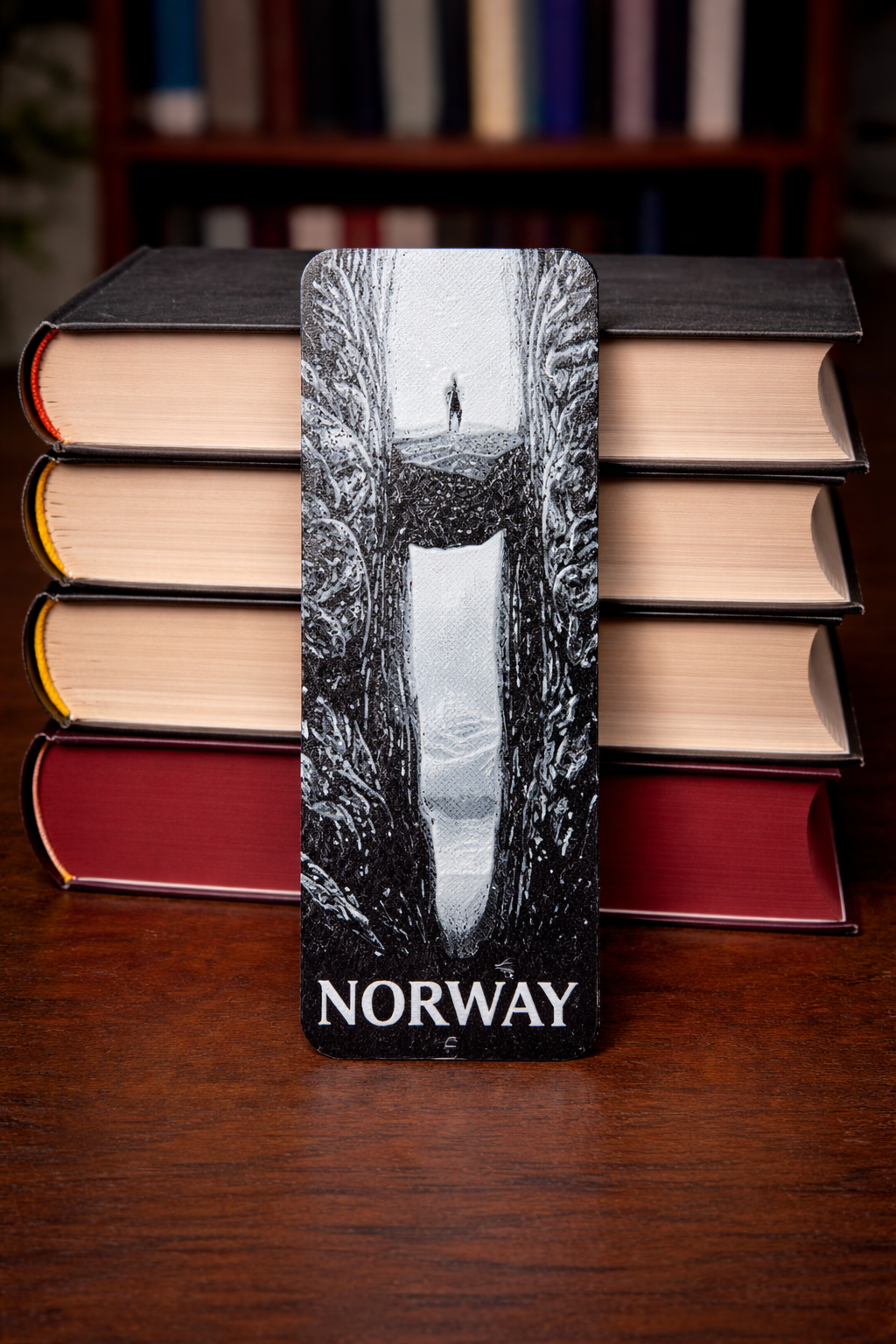 Bookmark - Norway, Kjerag
