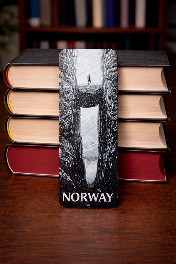 Bookmark - Norway, Kjerag